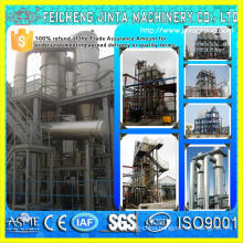 99.9% Alcohol/Ethanol Turnkey Equipment Price Distillation Equipment